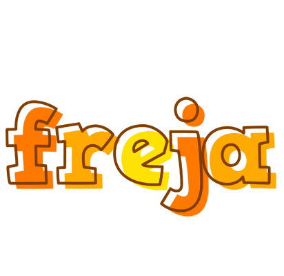 Freja desert logo