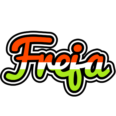 Freja exotic logo