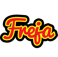 Freja fireman logo