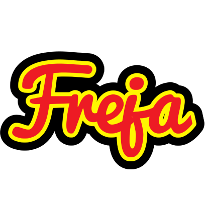 Freja fireman logo