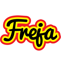 Freja flaming logo