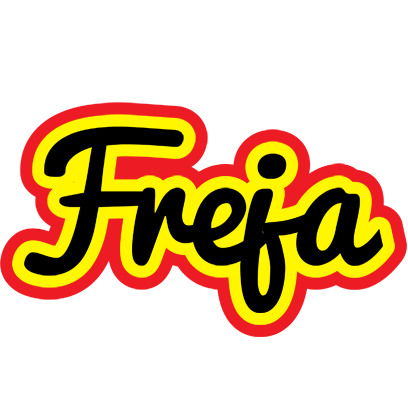Freja flaming logo