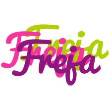 Freja flowers logo