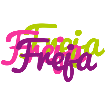 Freja flowers logo