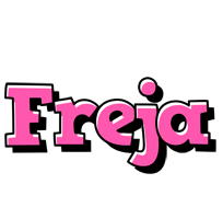 Freja girlish logo