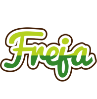 Freja golfing logo