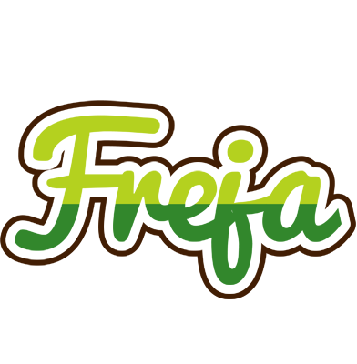 Freja golfing logo