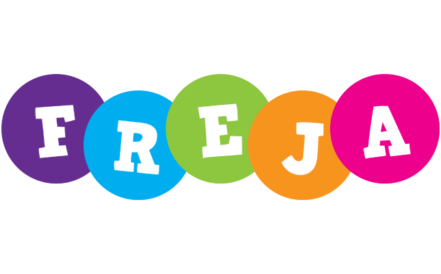 Freja happy logo