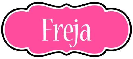 Freja invitation logo