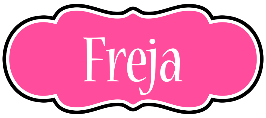 Freja invitation logo