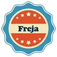 Freja labels logo