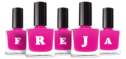 Freja nails logo