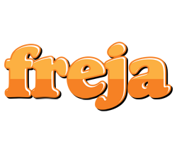 Freja orange logo