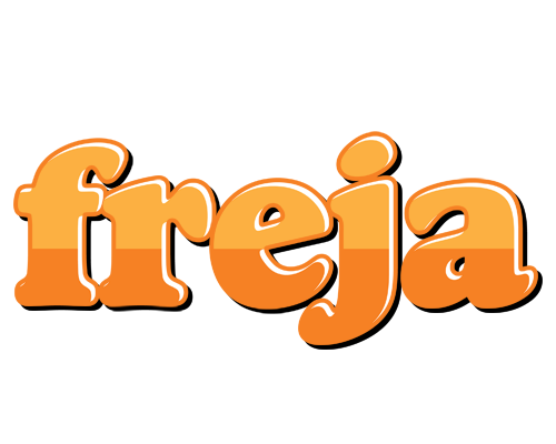 Freja orange logo