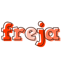 Freja paint logo