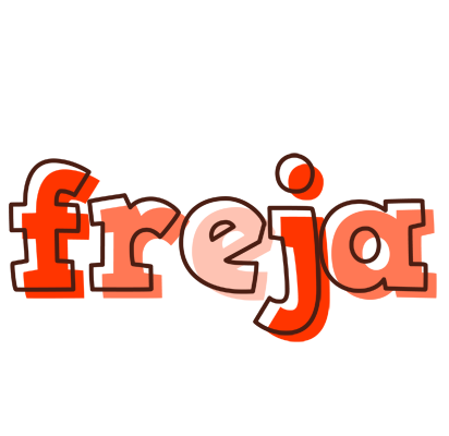Freja paint logo