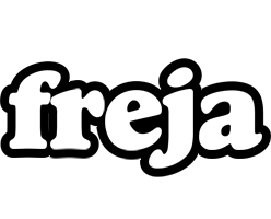 Freja panda logo