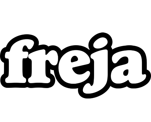 Freja panda logo