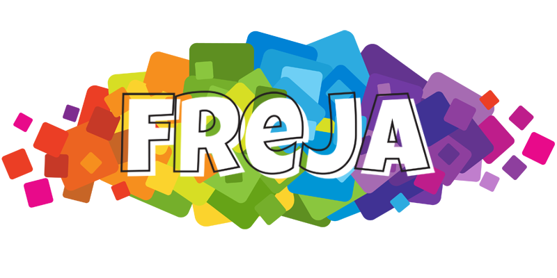 Freja pixels logo