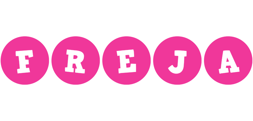 Freja poker logo