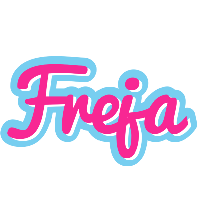 Freja popstar logo