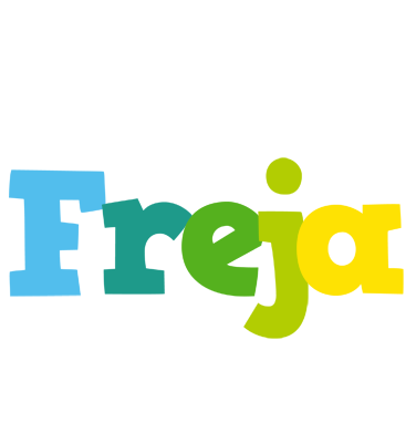 Freja rainbows logo