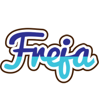 Freja raining logo