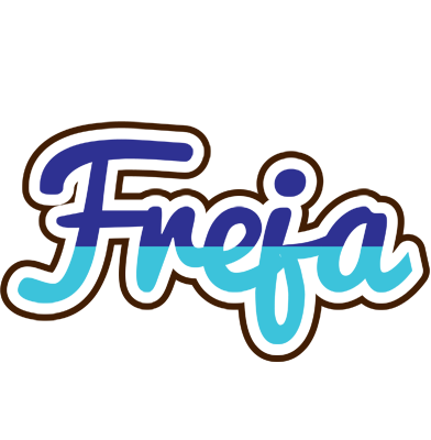 Freja raining logo