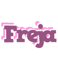 Freja relaxing logo