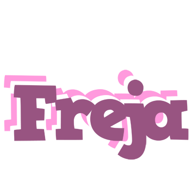 Freja relaxing logo