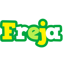 Freja soccer logo