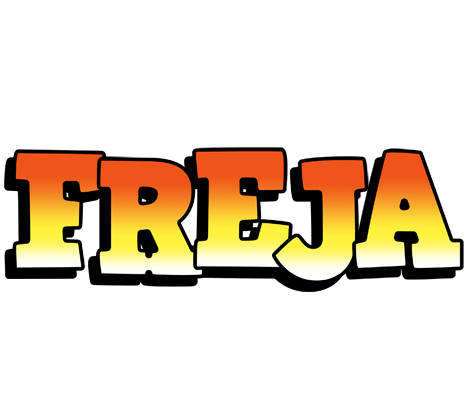 Freja sunset logo