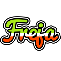 Freja superfun logo