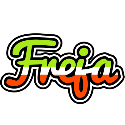 Freja superfun logo