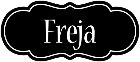 Freja welcome logo