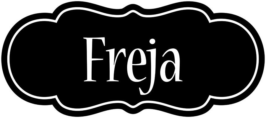 Freja welcome logo