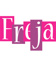 Freja whine logo