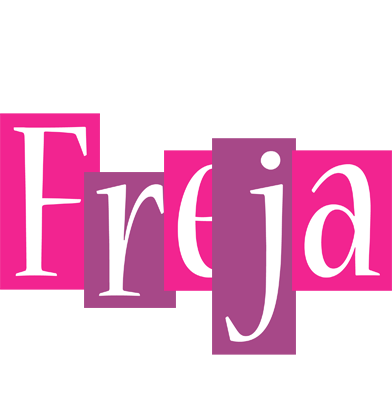 Freja whine logo