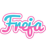 Freja woman logo