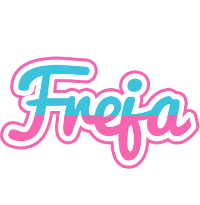 Freja woman logo