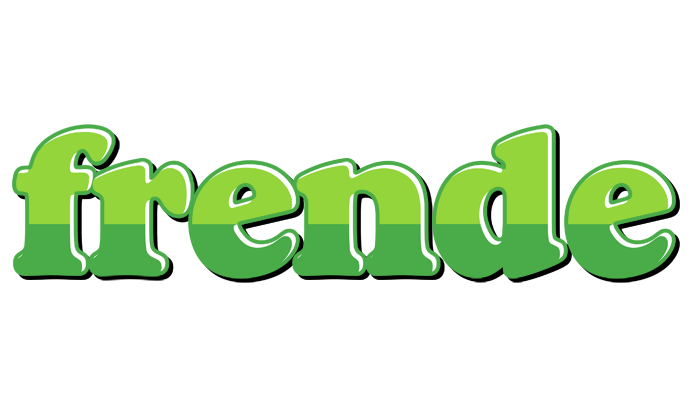 Frende apple logo
