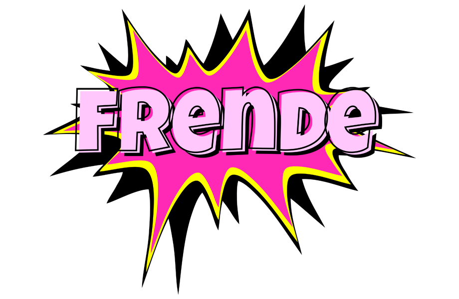 Frende badabing logo