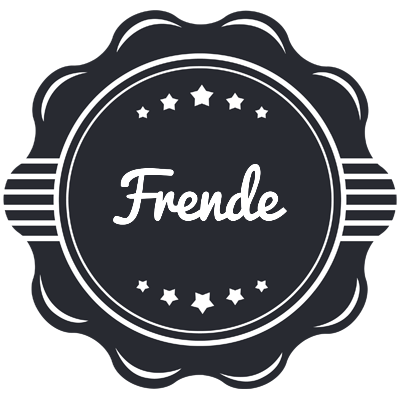 Frende badge logo