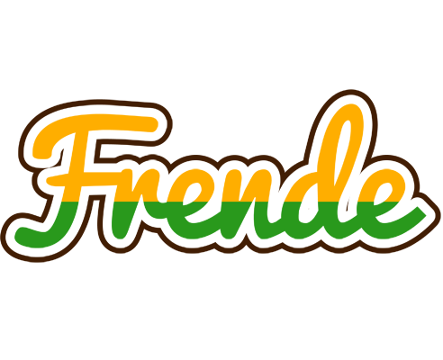 Frende banana logo