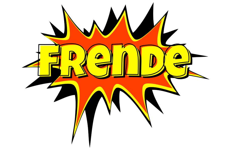 Frende bazinga logo
