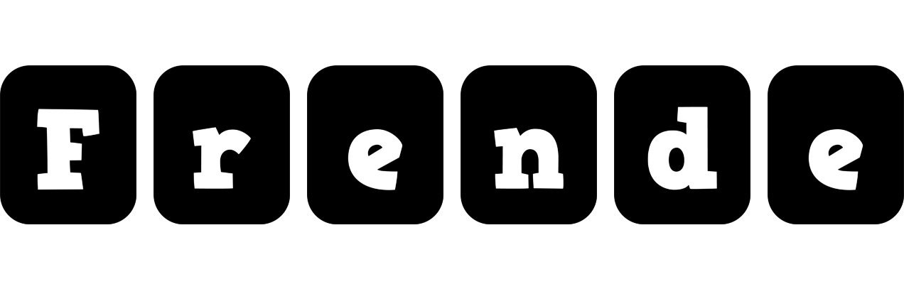 Frende box logo
