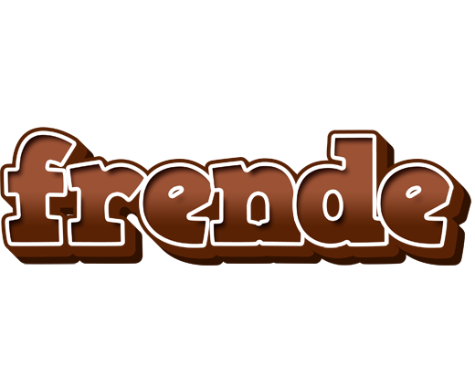 Frende brownie logo