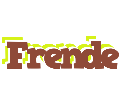 Frende caffeebar logo