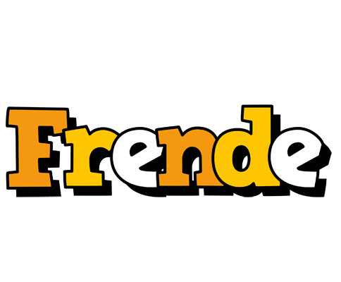 Frende cartoon logo
