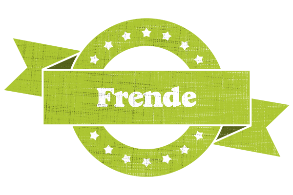 Frende change logo